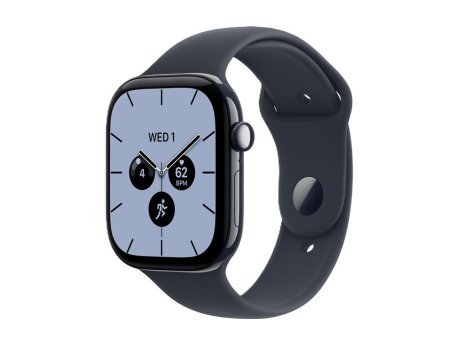APPLE Watch Series 12 GPS + Cellular 46mm Night Blue Ceramic Case with Navy Blue Sport Band - S/M (MJH34WF/A)