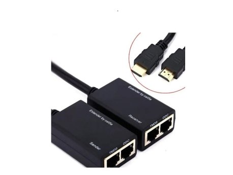 MAX PRO LINE HDMI ekstender pasivni do 30M STAR