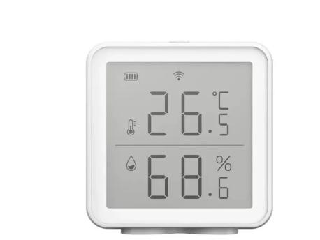 GEMBIRD TUYA-SMART-TEMPERATURE-RSH-WiFi-TH03 WiFi Thermometer Hygrometer Indoor Alexa Tuya