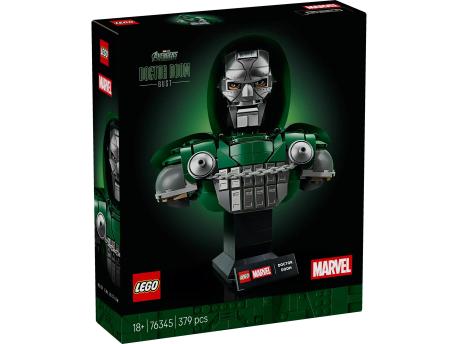 LEGO 76345 Bista doktora Duma