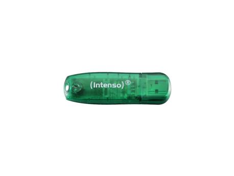 INTENSO USB Flash 8GB Rainbow Line USB2.0 3502460 Green