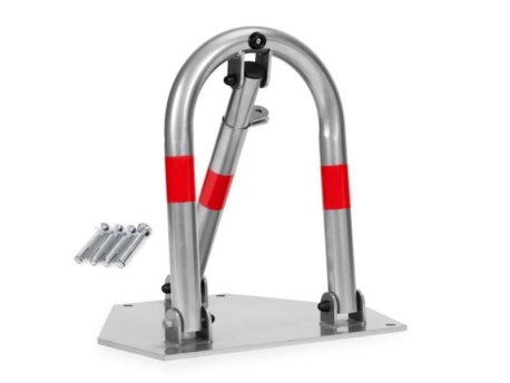 ModernHome Parking baijera sklopiva 45 cm siva (DNPL-005) OUTLET