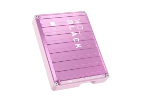 WD 4TB P10 Game Drive USB3.2 WDBZ7D0040BPK-WESN Pink