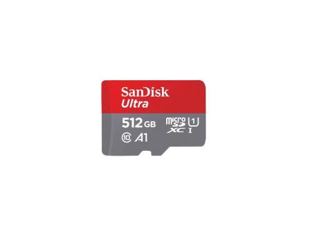 SANDISK Micro SDXC 512GB Ultra, SDSQUAC-512G-GN6MA + adapter