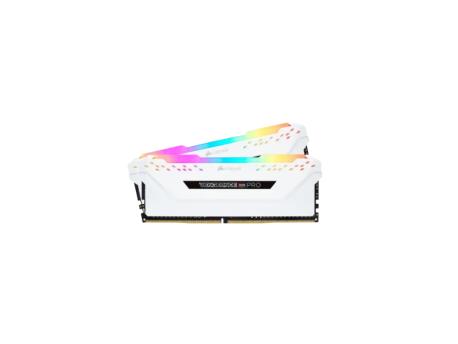CORSAIR RAM VENGEANCE RGB PRO DDR4 32GB (2x16GB) 3200MHz CMH32GX4M2E3200C16W