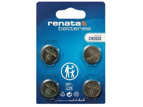 Renata CR 2032 3V Litijum baterija dugme, PAK4