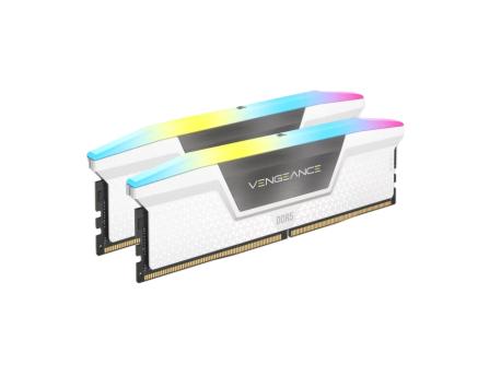 CORSAIR RAM VENGEANCE DDR5 32GB (2x16GB) 6400MT/s CL32 CMH32GX5M2B6400C32W