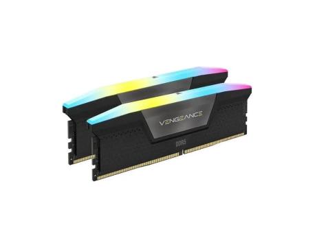 CORSAIR RAM DDR5 VENGEANCE RGB 32GB (2x16GB) 6000MHz CMH32GX5M2B6000C30