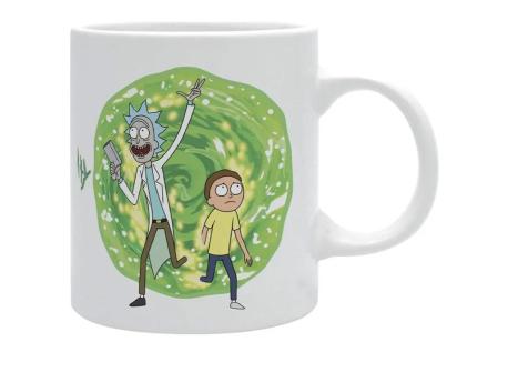 ABYstyle Šolja AbyStyle - Rick & Morty - Portal