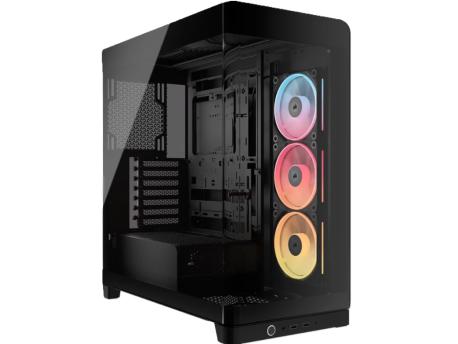 CORSAIR FRAME 4500X LX-R RGB iCUE LINK Panoramic crno midi kuciste CC-9011316-WW