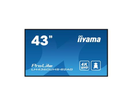 IIYAMA Digitalni ekran 43'' LH4360UHS-B2AG VA 3840x2160/Android 11/60Hz/6.5ms