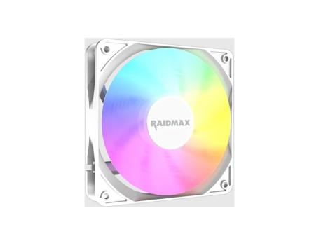 RAIDMAX Ventilator 120mm X-AIR ARGB White, NV-X120FWP