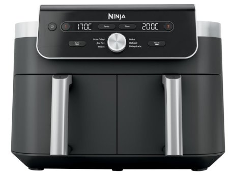 NINJA Air Fryer Ninja DZ901EU DualZone XL/9,5L/2470W/crna