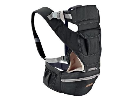 BBO Gobaby kengur nosiljka za bebe Black do 15 kg