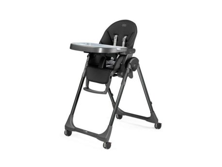 PEG PEREGO Hranilica za bebe Prima Pappa Follow True Black