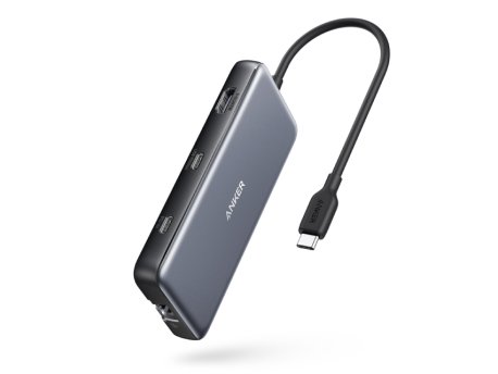 ANKER USB-C Data Hub, 8u1 Multiport, PD 85W, 10Gbps