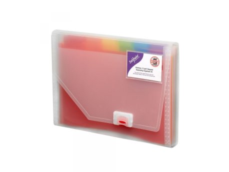 RAINBOW Fascikla A4 sa 13 pregrada Snopake Rainbow