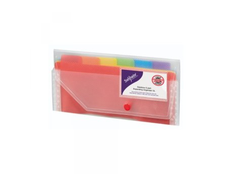 RAINBOW Fascikla B6 sa 6 pregrada Snopake Rainbow