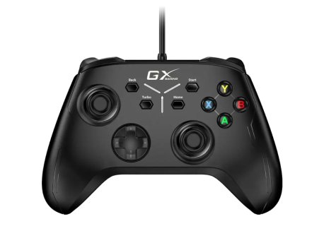 GENIUS MaxFire GX-21UV USB Gamepad with Vibration