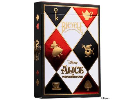 Bicycle Karte Bicycle Disney - Alice in Wonderland - Playing Cards