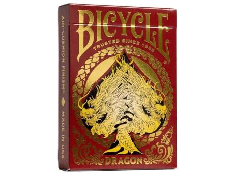 Bicycle Karte Bicycle Ultimates - Red Dragon - Playing Cards