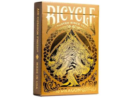 Bicycle Karte Bicycle Ultimates - Gold Dragon - Playing Cards
