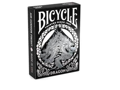 Bicycle Karte Bicycle Ultimates - Black Dragon - Playing Cards