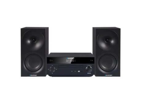 BLAUPUNKT MS30.2BT Crni Mikro sistem OUTLET