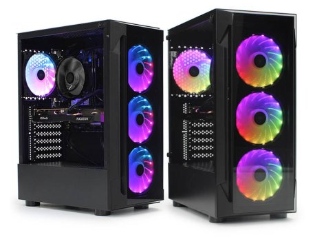 BC GROUP BULDOZER 5 AMD Ryzen 5 5500/16GB/M.2 500GB/GTX1660 Ti 6GB