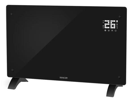 SENCOR SMART WIFI SCF 4241BK Konvektorska grejalica