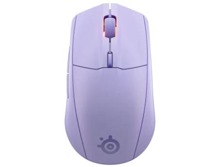SteelSeries Miš RIVAL 3 Wireless V2 Lavender