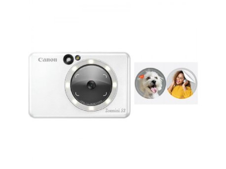 CANON Zoemini S2 beli fotoaparat-štampač OUTLET