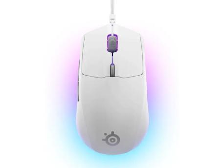 STEELSERIES Miš RIVAL 3 V2 White