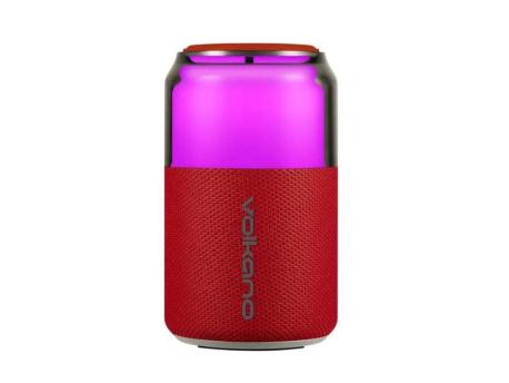 VOLKANO Zvučnik Neptune Bluetooth Wireless crveni VK-3004-RD