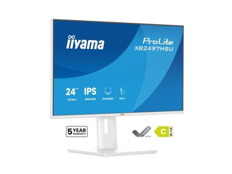 IIYAMA Monitor 24'' XB2497HSU-B1 IPS 1920x1080/120Hz/4ms/HDMI/DP/USB/pivot/zvucni