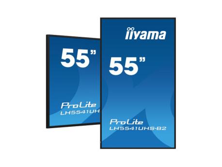 IIYAMA Digitalni ekran 55'' LH5541UHS-B2 IPS 3840x2160/8ms/HDMI/VGA/USB/zvucnici