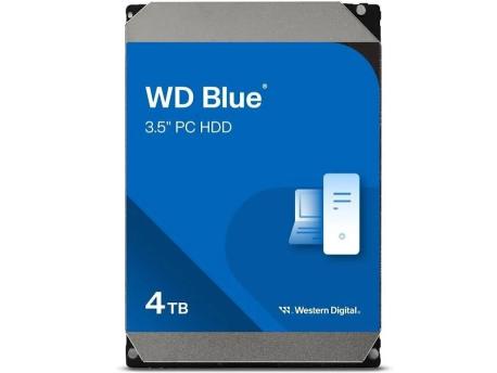 WD HDD 4TB WD40EZZX 5400RPM 128MB Blue