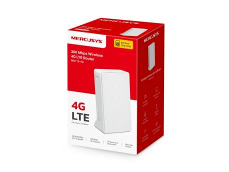 MERCUSYS LAN MK MB110-4G Router N300 LTE