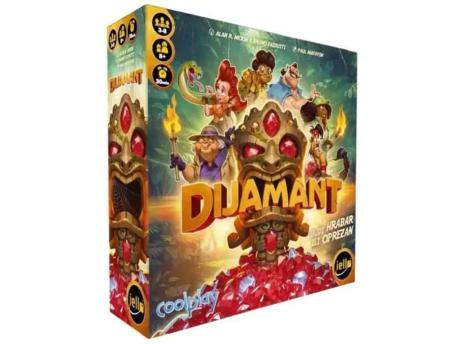 COOLPLAY Društvena igra DIJAMANT