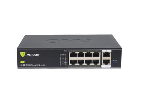 MERCUSYS LAN Switch H1108PL 10port 10/100 8-PoE
