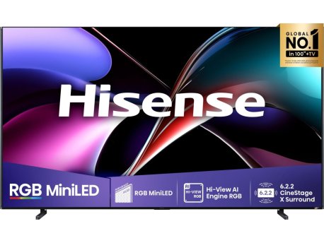 Hisense 116UXQ RGB MiniLED 4K Smart TV