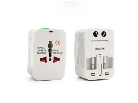 BC GROUP Strujni adapter EU/UK-USA AIO 75910