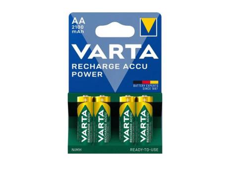 VARTA Baterija Ni-MH AA 2100mAh 4x HR6-4-2100-VA