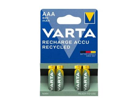 VARTA Baterija Power AAA HR03 4 x 800mAh HR03-4-800-VA