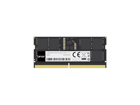 LEXAR DDR5 8GB SODIMM 5600MHz CL46 LD5S08G56C46ST-BGS