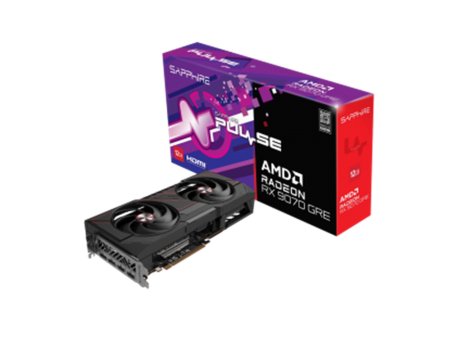 SAPPHIRE AMD Radeon RX 9070 GRE 12GB 192bit Pulse Gaming 11354-01-20G