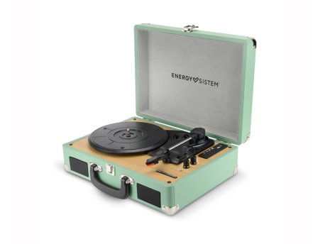 ENERGY SISTEM Aquamarine RetroSpin Gramofon (M50022)
