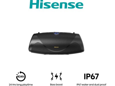 Hisense WeBoom Bluetooth zvučnik