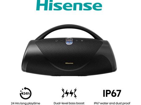 Hisense VoyageBoom Bluetooth zvučnik