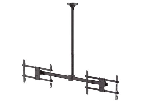 HOLMIOS PLAFONSKI ROTACIONI Nosač ZA 2 LCD, 34''-60'', 2 X 40KG